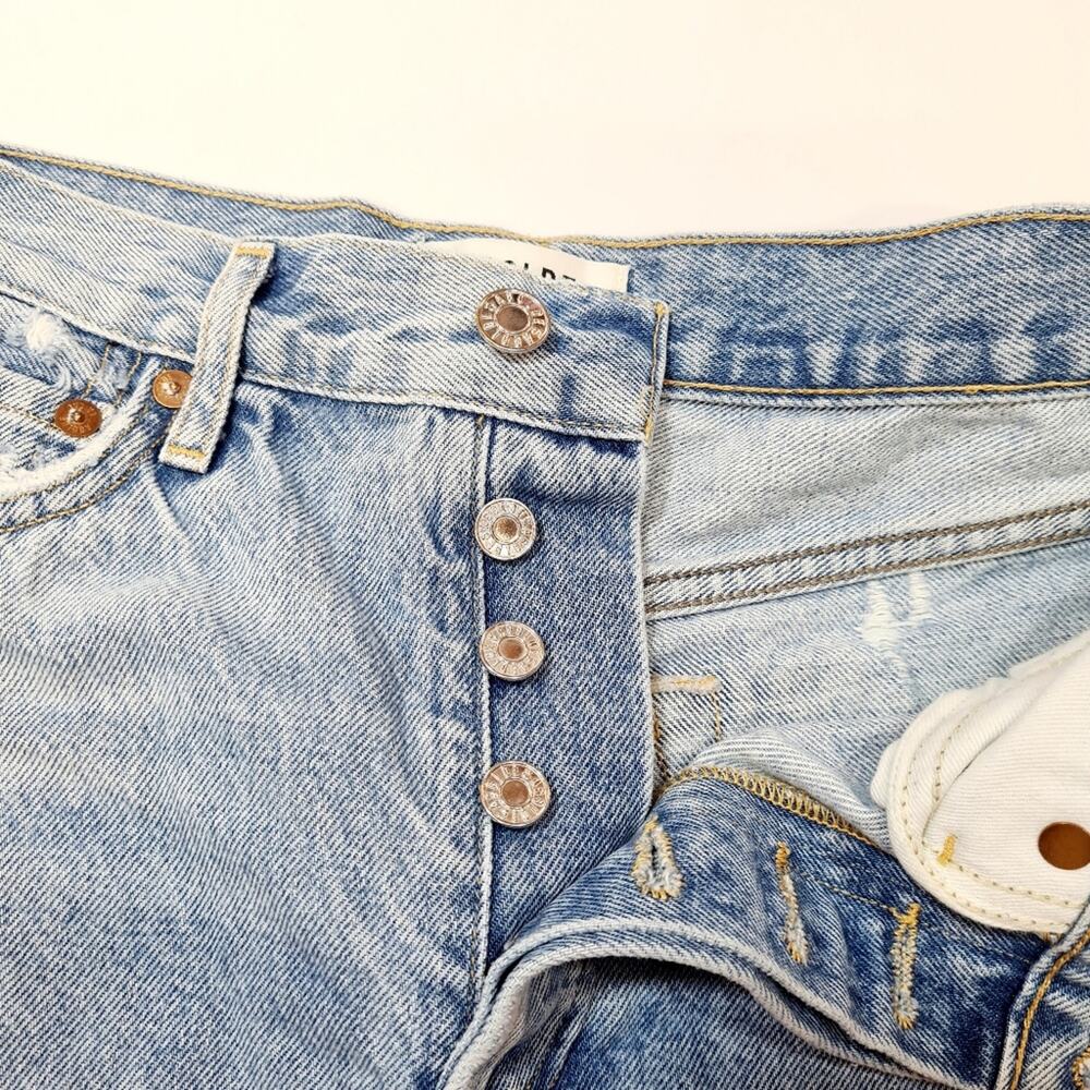 AGOLDE Parker Vintage Cut Off Short in Swapmeet Size 24 - Picture 5 of 11